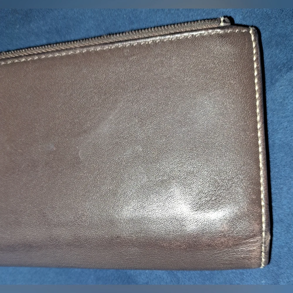 Coach Soho Leather Wallet